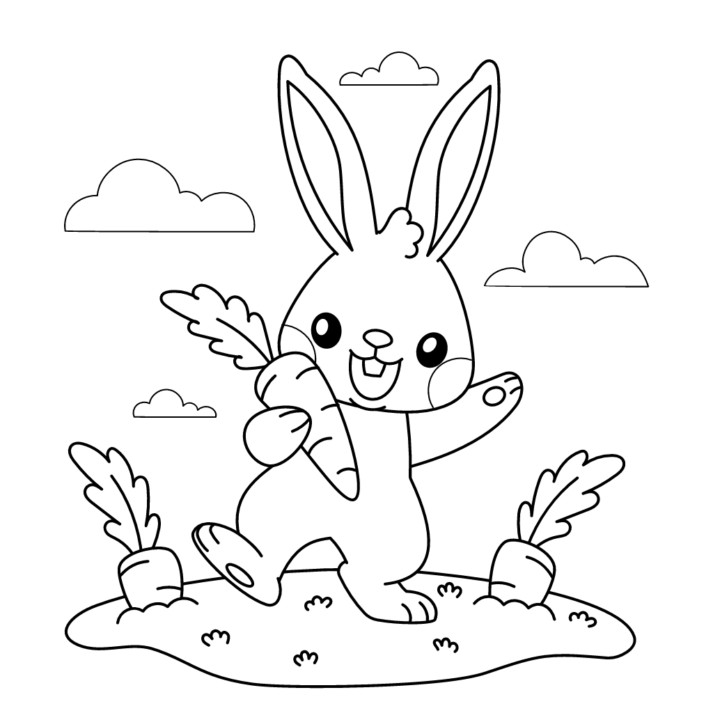 Carrot Bunny preview