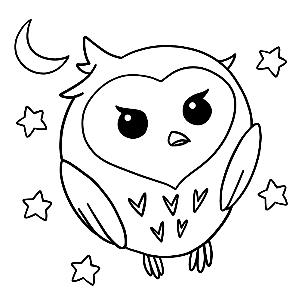 Moonlit Owl preview